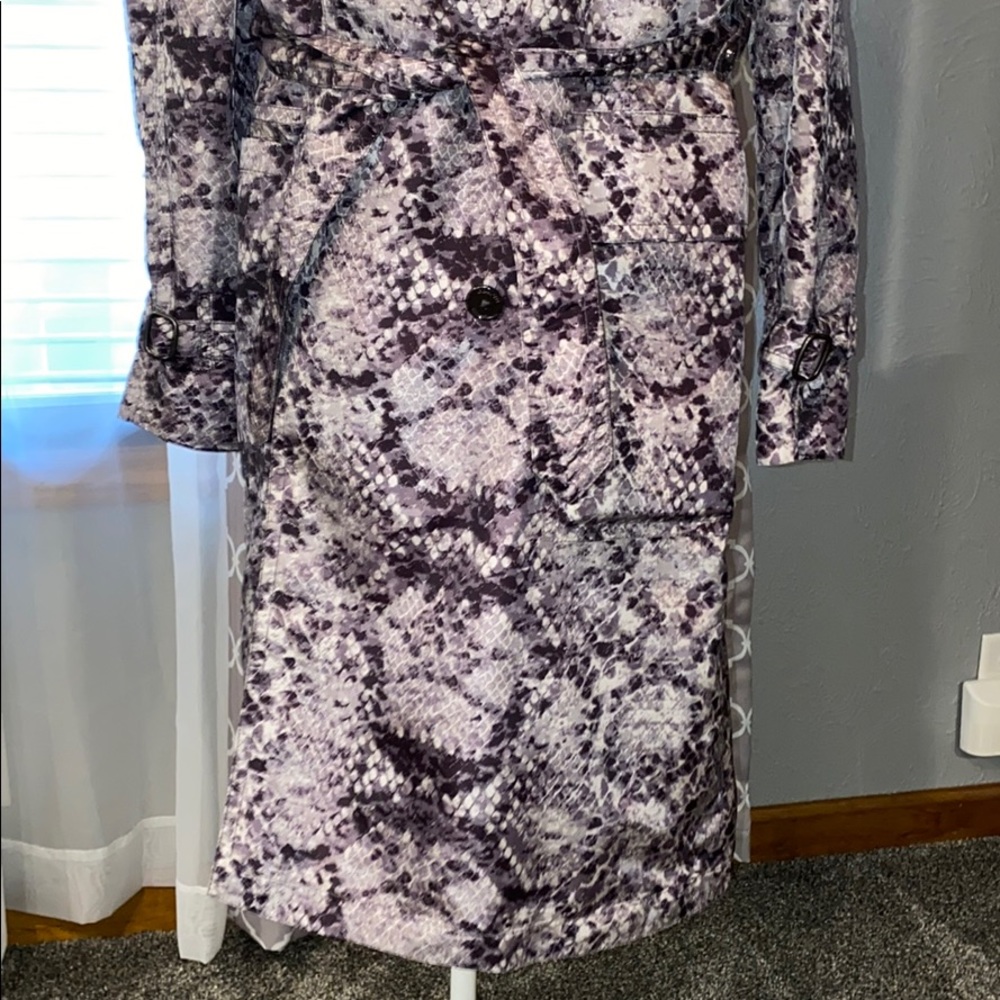 Authentic Coach Python grey rain coat - Picture 5 of 8